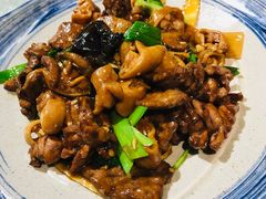 传统爆三样-北平食府·北京烤鸭(北京西站六里桥店)