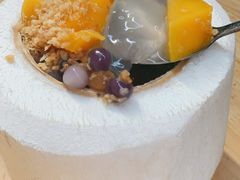 泰国香椰双层冻-广德记·椰子冻手制甜品(福田总店)