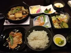 三文鱼定食-富力希尔顿酒店·源氏日餐厅