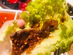 蘸酱-炉小哥烤肉(朗悦公园茂店)