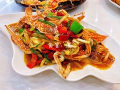 招牌香辣蟹-覃记海鲜美食餐厅