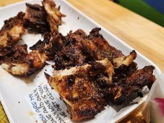 烤鸡架-铭记烧烤制作社•吊炉乳鸽 延吉冷面