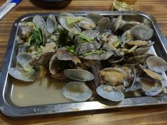 炒花蛤-老虎滩大连海鲜烧烤(建邺云锦路总店)