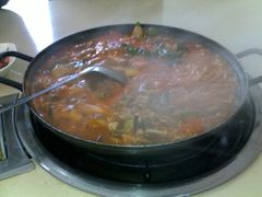 章鱼牛肉火锅-郑阿姨的家·이모네·韩料&烤肉(武川路店)