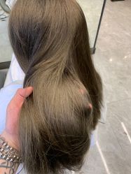 -藤野造型烫发染发