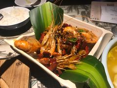 香辣虾-绿茶餐厅(汇悦大融城店)