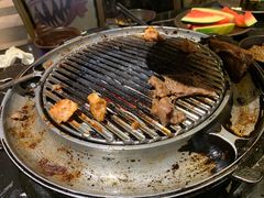 -大山炭火烤肉自助(百盛步行街广场店)