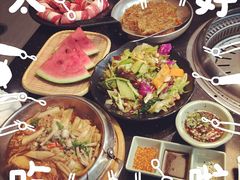 -韩盛·盛江山自助料理(沈辽路万达店)