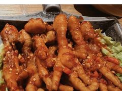 火辣鸡爪-冰川冷面·延边菜·炭烤串(观前店)