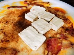 包浆豆腐-宏宏无烟石板烧烤