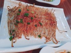 烤金针菇-庆峰龙虾烧烤(合肥一店)