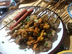 -龚海宝· 烧烤· 羊肉原切挂糊更好吃(庄市店)