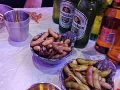-夜火烤摊·东北烧烤酒场·老杨小黄鱼