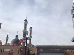 -新疆国际大巴扎-二道桥清真寺
