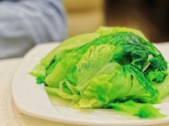 白灼生菜-香港新发烧腊茶餐厅(万象店)