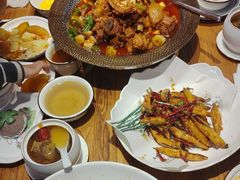 -俭寨大盘鸡·缸子肉·小公鸡·新疆菜(云通店)