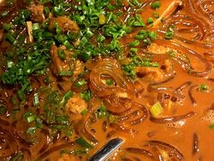 沙蒜烧豆面-荣小馆(杭州大厦店)
