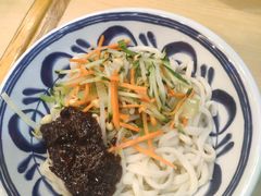 麦梗炸酱面-麦梗手擀面水饺(麦梗前门店)