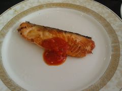 三文鱼-上林铁板烧(延安西路店)