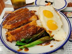 黑椒猪扒双蛋饭-小龍鳳餐室(番禺路店)
