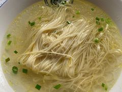 鸡汤银丝面-新万鑫银丝面·非遗无锡味(惠山古镇店)