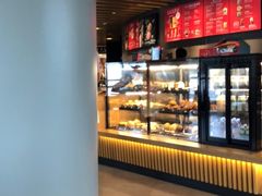 面包甜点陈列柜-星巴克(夏日百货店)