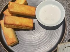 芝士黄金糕-丝路金桃·新疆菜(徐汇店)