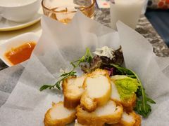 手工墨鱼胶酿油条-港丽餐厅(龙之梦长宁店)