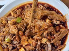 -龙翔山庄雷鸡肉(青城后山泰安古镇店)