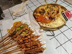 -狮龙啤酒烧烤屋(建二路店)