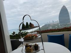 -海棠湾仁恒皇冠度假酒店-270°海景餐厅