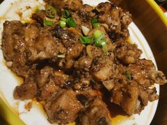 豉汁蒸排骨-花笙记打边炉·煲仔饭(五大道店)