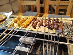 -破瓦寒窑·地摊烤羊排