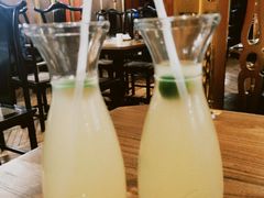 青柠冰桔茶-新白鹿餐厅(银泰西湖文化广场店)