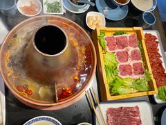 -京门老爆三·铜锅涮肉 爆肚(芳群园店)