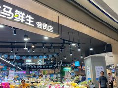 -盒马鲜生(岭南新世界店)