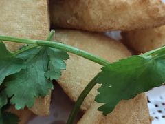 椒盐豆腐干-莲华素食府