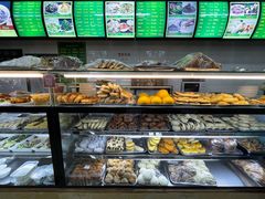 面包甜点陈列柜-白魁老号饭庄(交道口店)