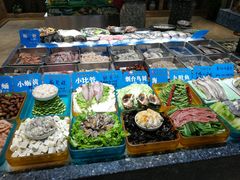 -海派美食·家宴海鲜青岛菜·石锅鲽鱼头(东方城店)