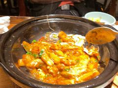 鱼香茄子煲-玲珑·新粤菜(安华汇店)