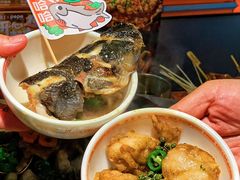 -探鱼·鲜青椒爽麻烤鱼(领展购物广场店)