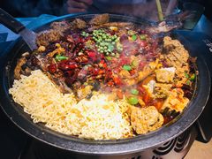 -吞鱼兽麻辣烤鱼(万达店)