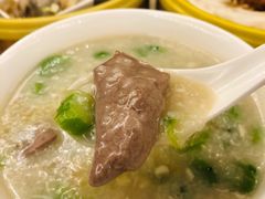 菜心粒拆鱼猪肝粥-香云轩·顺德菜(香云纱园林酒店店)