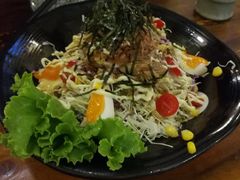 金枪鱼沙拉-百步拉面