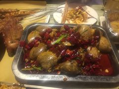 -喝丢一只鞋辣炒海鲜小烧烤(三八广场店)