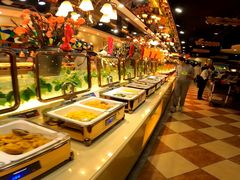 自助取餐区-比亚森自助烤肉料理(裕华店)