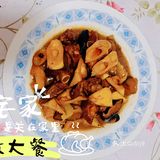 小肋排红烧春笋