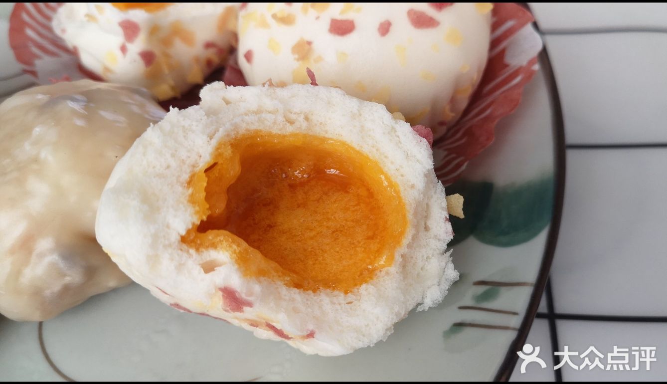 鹿仔速食测评：安井金麦流沙包（荐）&广州酒家虾饺