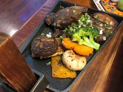 铁板厚烧嫩牛舌-鳗鱼家·深夜食堂(军博店)