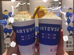 锡兰红茶鲜牛乳-ARTEASG啊T·新加坡奶茶(高兴里店)